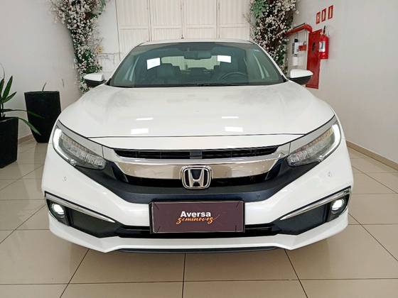 HONDA CIVIC 2.0 16V FLEXONE EXL 4P CVT HONDA CIVIC 2.0 16V FLEXONE EXL 4P CVT